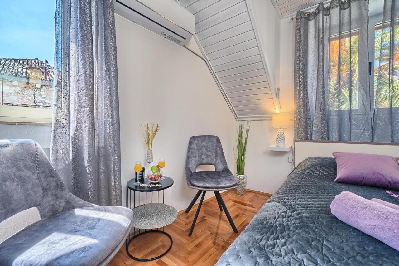 Couple'S Getaway In The Center Of Hvar W/Sea View Hvar Town Exterior photo