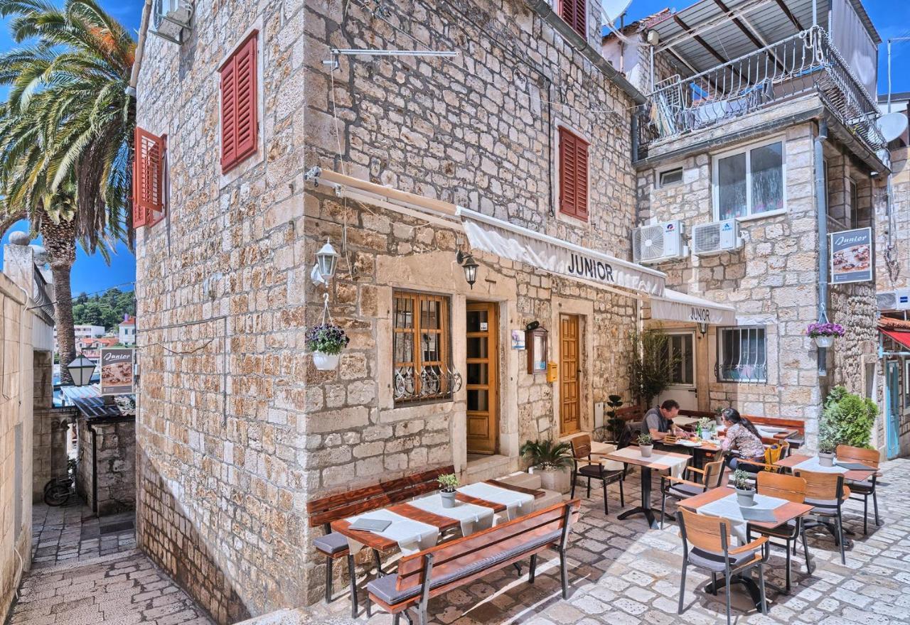 Couple'S Getaway In The Center Of Hvar W/Sea View Hvar Town Exterior photo